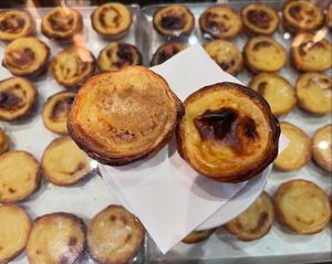   at Vegan Nata - Chiado in Lisbon