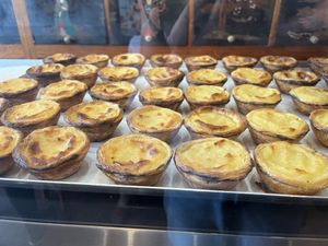   at Vegan Nata - Chiado in Lisbon