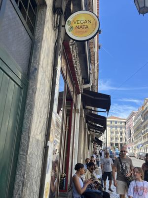   at Vegan Nata - Chiado in Lisbon