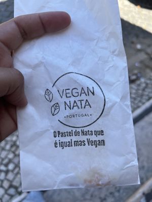   at Vegan Nata - Chiado in Lisbon