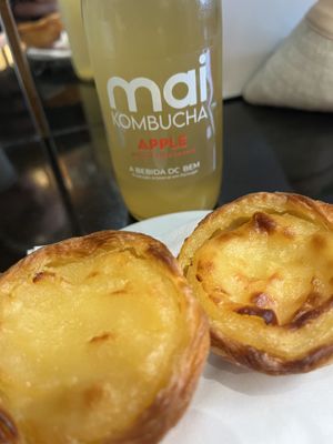 The little fellows themselves   at Vegan Nata - Chiado in Lisbon