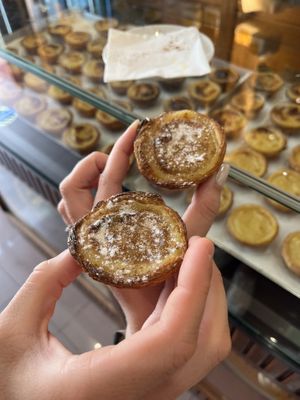   at Vegan Nata - Chiado in Lisbon