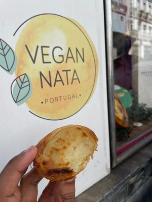  at Vegan Nata - Chiado in Lisbon