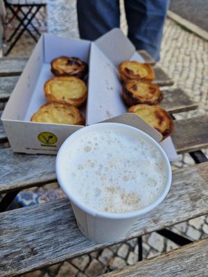  at Vegan Nata - Chiado in Lisbon