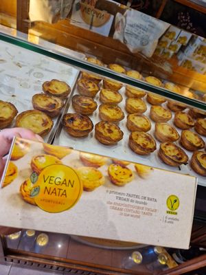  at Vegan Nata - Chiado in Lisbon