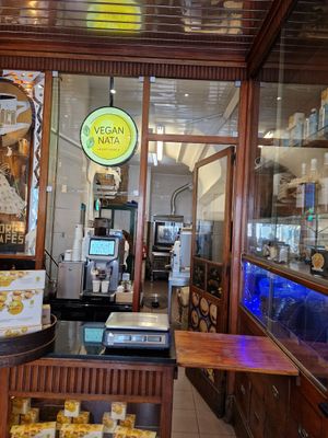  at Vegan Nata - Chiado in Lisbon