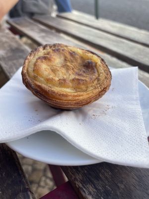   at Vegan Nata - Chiado in Lisbon