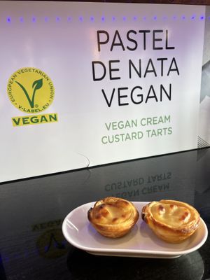   at Vegan Nata - Chiado in Lisbon