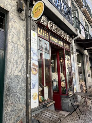   at Vegan Nata - Chiado in Lisbon