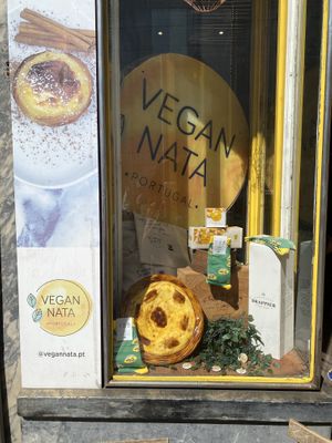   at Vegan Nata - Chiado in Lisbon
