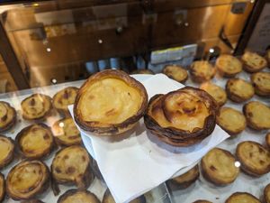  at Vegan Nata - Chiado in Lisbon