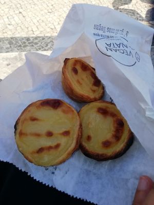  at Vegan Nata - Chiado in Lisbon