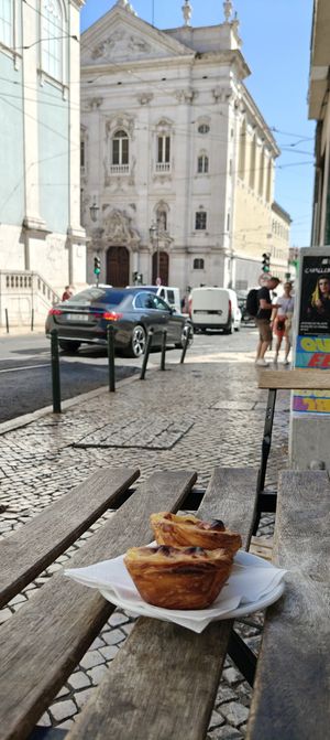  at Vegan Nata - Chiado in Lisbon