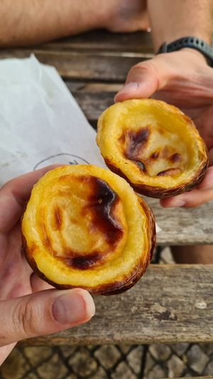  at Vegan Nata - Chiado in Lisbon