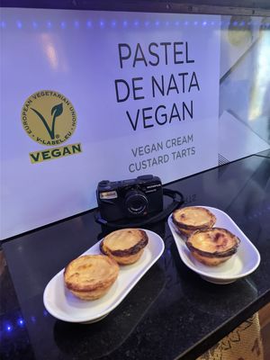  at Vegan Nata - Chiado in Lisbon