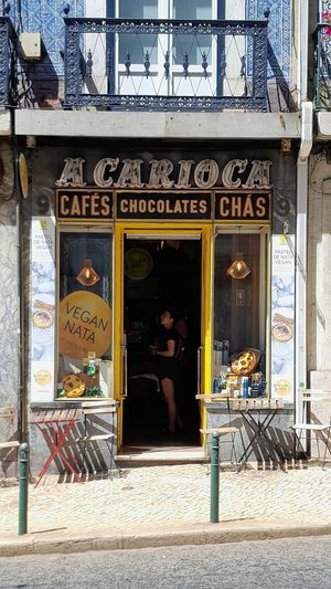  at Vegan Nata - Chiado in Lisbon