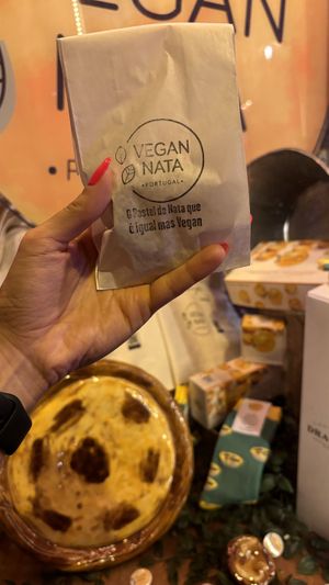   at Vegan Nata - Chiado in Lisbon