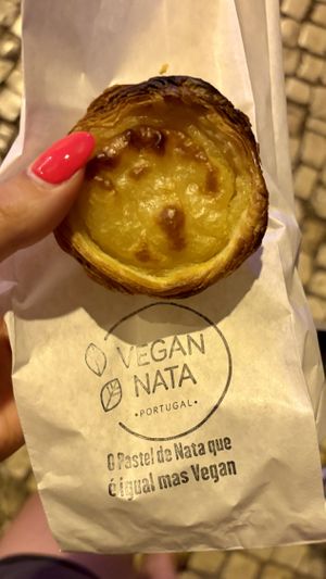   at Vegan Nata - Chiado in Lisbon