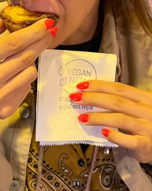   at Vegan Nata - Chiado in Lisbon