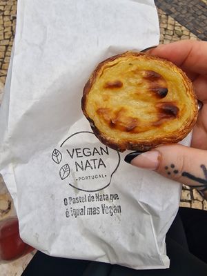  at Vegan Nata - Chiado in Lisbon