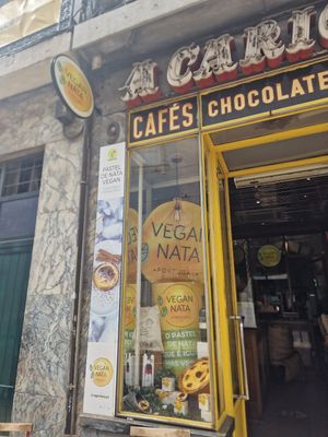  at Vegan Nata - Chiado in Lisbon