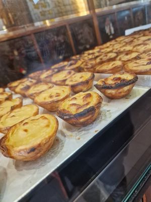  at Vegan Nata - Chiado in Lisbon