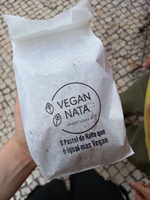  at Vegan Nata - Chiado in Lisbon