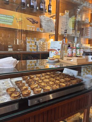   at Vegan Nata - Chiado in Lisbon