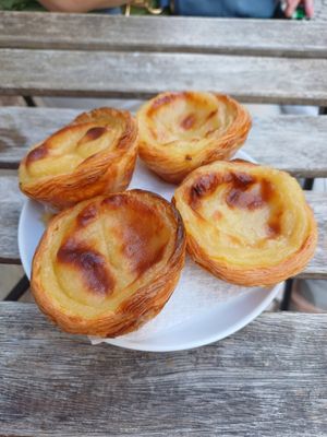  at Vegan Nata - Chiado in Lisbon