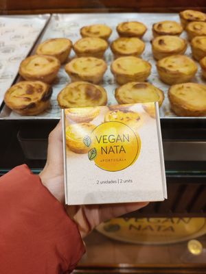  at Vegan Nata - Chiado in Lisbon