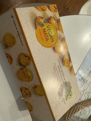   at Vegan Nata - Chiado in Lisbon