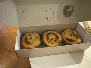   at Vegan Nata - Chiado in Lisbon