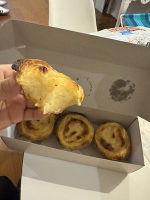  at Vegan Nata - Chiado in Lisbon