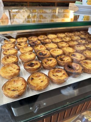   at Vegan Nata - Chiado in Lisbon