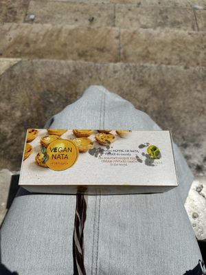   at Vegan Nata - Chiado in Lisbon
