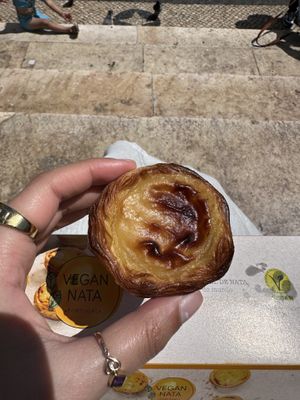   at Vegan Nata - Chiado in Lisbon