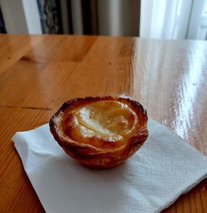  at Vegan Nata - Chiado in Lisbon