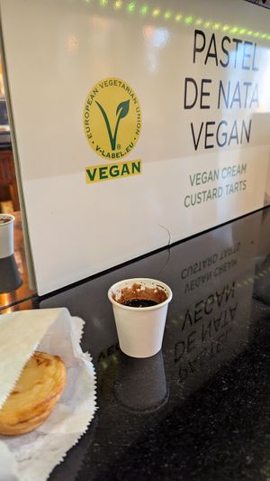  at Vegan Nata - Chiado in Lisbon