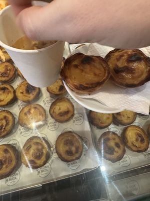   at Vegan Nata - Chiado in Lisbon