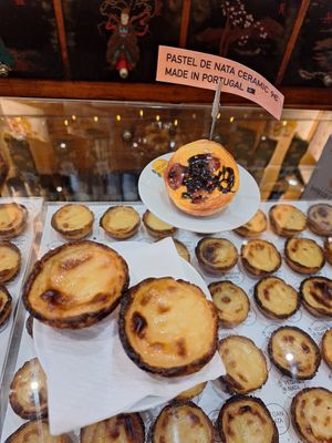  at Vegan Nata - Chiado in Lisbon