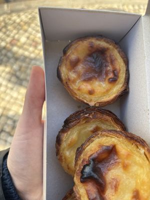   at Vegan Nata - Chiado in Lisbon