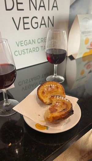   at Vegan Nata - Chiado in Lisbon