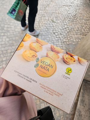  at Vegan Nata - Chiado in Lisbon