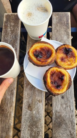  at Vegan Nata - Chiado in Lisbon