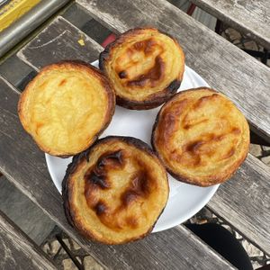 2 each #Veganuary at Vegan Nata - Chiado in Lisbon