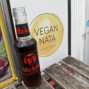 Lovely pop #Veganuary at Vegan Nata - Chiado in Lisbon