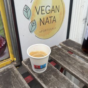 Quick hit #Veganuary at Vegan Nata - Chiado in Lisbon
