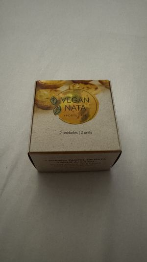 1 each #Veganuary at Vegan Nata - Chiado in Lisbon