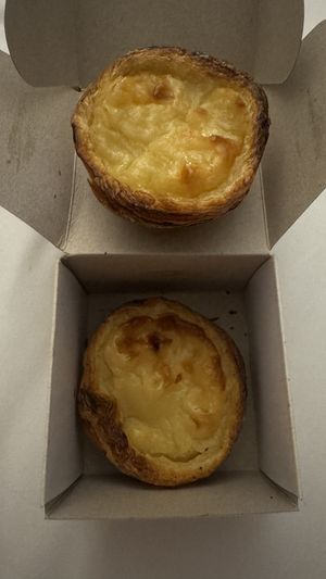 1 each #Veganuary at Vegan Nata - Chiado in Lisbon