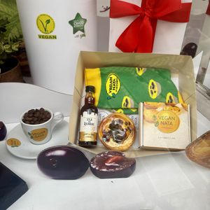 Goodies #Veganuary at Vegan Nata - Chiado in Lisbon